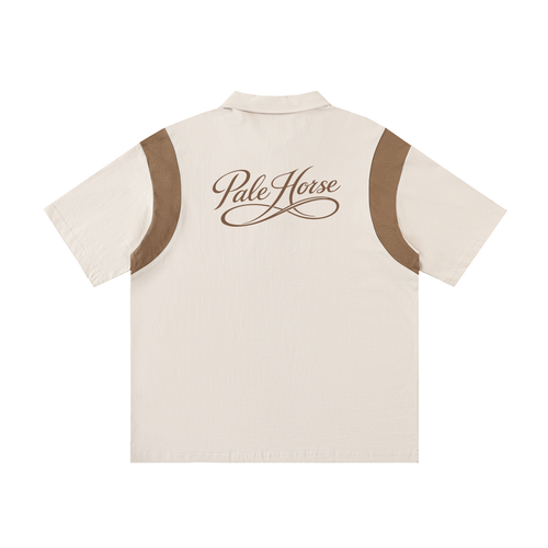 Aurelius Panel Cotton Polo